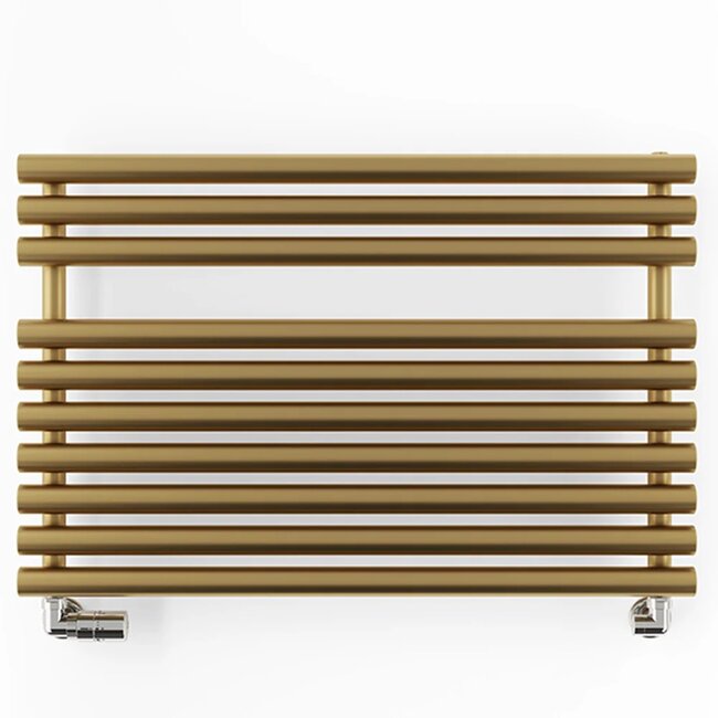 Terma  Rolo Handdoekradiator Messing 590x900 mm | Luxe Verwarming