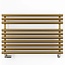 Rolo Handdoekradiator Messing 590x900 mm | Luxe Verwarming