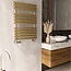 Terma  Rolo Handdoekradiator 520x755 mm Messing Goud met Radiatorkraan