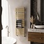 Rolo Handdoekradiator Rolo 520 x 1360 mm  Messing Goud met Radiatorkraan