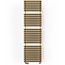 Terma  Rolo Handdoekradiator Rolo 520 x 1800 mm Messing Goud met Radiatorkraan