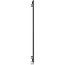 Terma  Rolo Room Handdoekradiator 480x1800 mm – Antraciet | Design Radiator voor Badkamer of Toilet