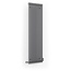 Terma  Rolo Room Handdoekradiator 480x1800 mm – Antraciet | Design Radiator voor Badkamer of Toilet