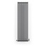 Terma  Rolo Room Handdoekradiator 480x1800 mm – Antraciet | Design Radiator voor Badkamer of Toilet