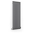 Terma  Rolo Room Handdoekradiator 590x1800 mm – Antraciet | Design Radiator Badkamer