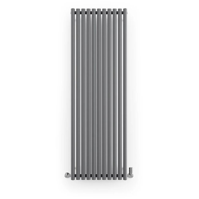 Terma  Rolo Room Handdoekradiator 590x1800 mm – Antraciet | Design Radiator Badkamer