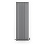 Terma  Rolo Room Handdoekradiator 590x1800 mm – Antraciet | Design Radiator Badkamer