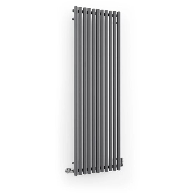 Rolo Room Handdoekradiator 370 x 1800 mm – Antraciet | Design Radiator Badkamer