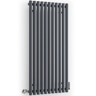 Terma  Rolo Room Antraciet Handdoekradiator 590 x 1200 mm