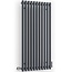Terma  Rolo Room Handdoekradiator  590 x 1200 mm – Antraciet | Design Radiator Badkamer