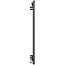 Terma  Rolo Room Handdoekradiator  590 x 1200 mm – Antraciet | Design Radiator Badkamer