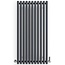 Rolo Room Handdoekradiator  590 x 1200 mm – Antraciet | Design Radiator Badkamer