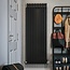 Rolo Room Handdoekradiator 590x1800 mm – Zwart | Design Radiator Badkamer
