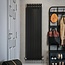 Rolo Room Handdoekradiator 480x1800 mm – Zwart | Design Radiator voor Badkamer of Toilet