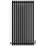 Rolo Room Handdoekradiator  590 x 1200 mm – Zwart | Design Radiator Badkamer