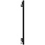 Terma  Rolo Room Handdoekradiator  590 x 1200 mm – Zwart | Design Radiator Badkamer