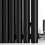 Rolo Room Handdoekradiator  590 x 1200 mm – Zwart | Design Radiator Badkamer