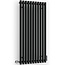 Rolo Room Handdoekradiator  590 x 1200 mm – Zwart | Design Radiator Badkamer