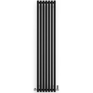 Rolo Room Zwart Handdoekradiator 370 x 1800 mm