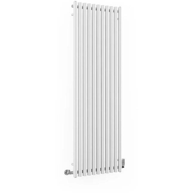 Rolo Room Handdoekradiator 590x1800 mm – Wit | Design Radiator Badkamer
