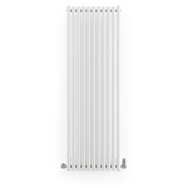 Rolo Room Handdoekradiator 590x1800 mm – Wit | Design Radiator Badkamer
