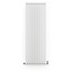 Rolo Room Handdoekradiator 590x1800 mm – Wit | Design Radiator Badkamer