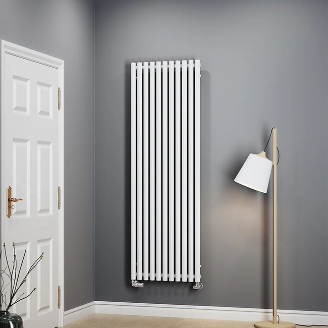 Terma  Rolo Room Handdoekradiator 590x1800 mm – Wit | Design Radiator Badkamer