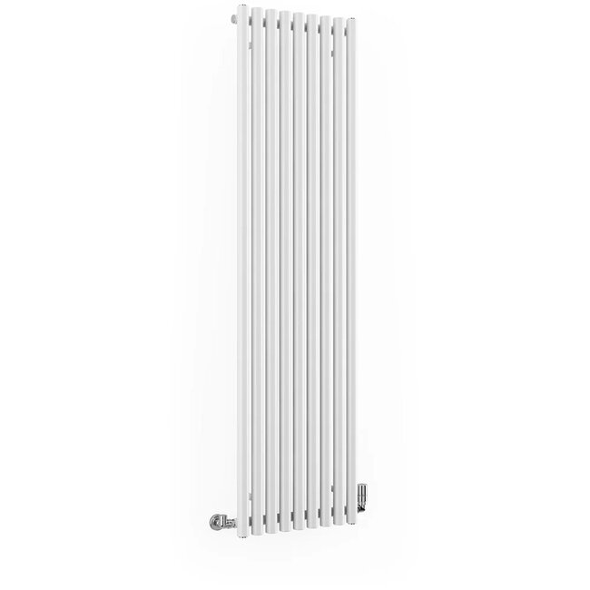 Terma  Rolo Room Handdoekradiator 480x1800 mm – Wit | Design Radiator voor Badkamer of Toilet