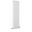 Rolo Room Handdoekradiator 480x1800 mm – Wit | Design Radiator voor Badkamer of Toilet