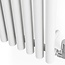 Terma  Rolo Room Handdoekradiator 480x1800 mm – Wit | Design Radiator voor Badkamer of Toilet
