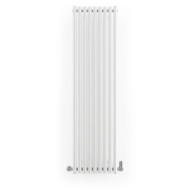 Terma  Rolo Room Handdoekradiator 480x1800 mm – Wit | Design Radiator voor Badkamer of Toilet