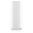 Rolo Room Handdoekradiator 480x1800 mm – Wit | Design Radiator voor Badkamer of Toilet