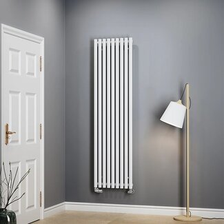 Rolo Room Handdoekradiator Wit 480 x1800 mm