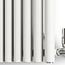 Terma  Rolo Room Handdoekradiator  590 x 1200 mm – Wit | Design Radiator Badkamer