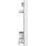 Terma  Rolo Room Wit horizontaal radiator 500mm x 865mm met kraan