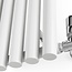 Terma  Rolo Room Wit horizontaal radiator 500mm x 865mm met kraan