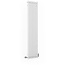 Rolo Room Handdoekradiator 370 x 1800 mm – Wit | Design Radiator Badkamer