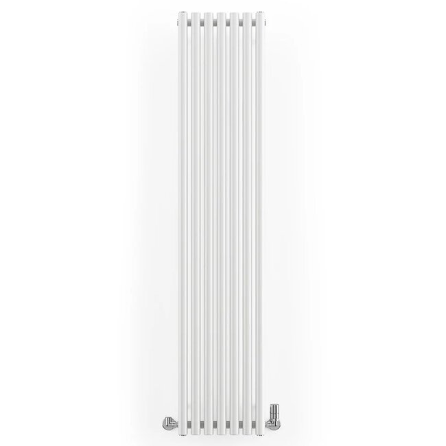Terma  Rolo Room Handdoekradiator 370 x 1800 mm – Wit | Design Radiator Badkamer