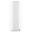 Rolo Room Handdoekradiator 370 x 1800 mm – Wit | Design Radiator Badkamer