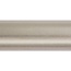 Designradiator Michelle – 1200x500 cm, Luxe Nikkel & Koper, Inclusief Kraan