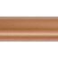 Terma  Designradiator Michelle – 120x50 cm, Luxe Nikkel & Koper, Inclusief Kraan