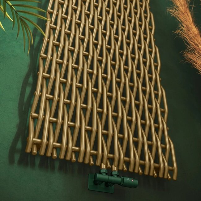 Sanitear Design badkamerradiator Burgu – In 250 kleuren & 9 maten