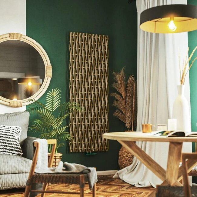 Sanitear Design badkamerradiator Burgu – In 250 kleuren & 9 maten