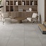 Sanitear Grijze betonlook tegel 60×60 cm – gerectificeerd – geschikt voor wand & vloer