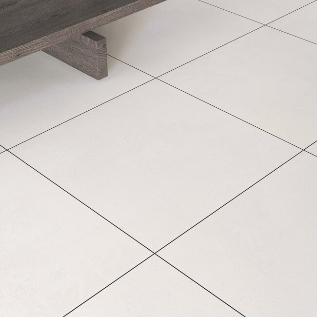 Sanitear Licht Ivory tegel 60×60 cm – Wand & Vloer, Gerectificeerd