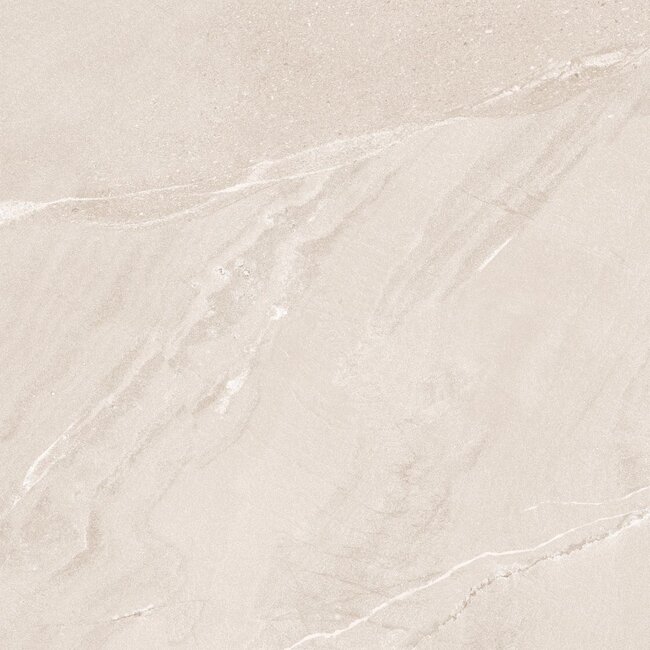 Sanitear 60x120 cm Grootformaat Tegel – Beige Marmer Effect, Vloer & Wand