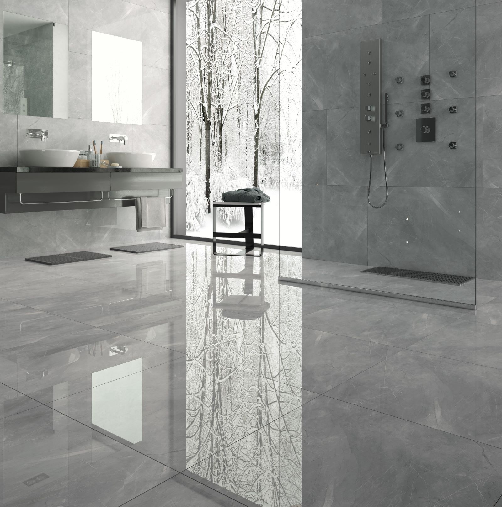 Grootformaat Tegels voor badkamer, woonkamer & Keuken – 60x120 cm & 60x60 cm en 30x60 cm – Direct Leverbaar!