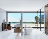 Badkamer groter laten lijken met de juiste tegels