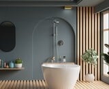 Regendouche met mengkraan kiezen