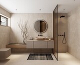 Wat zijn de criteria voor een moderne badkamer?